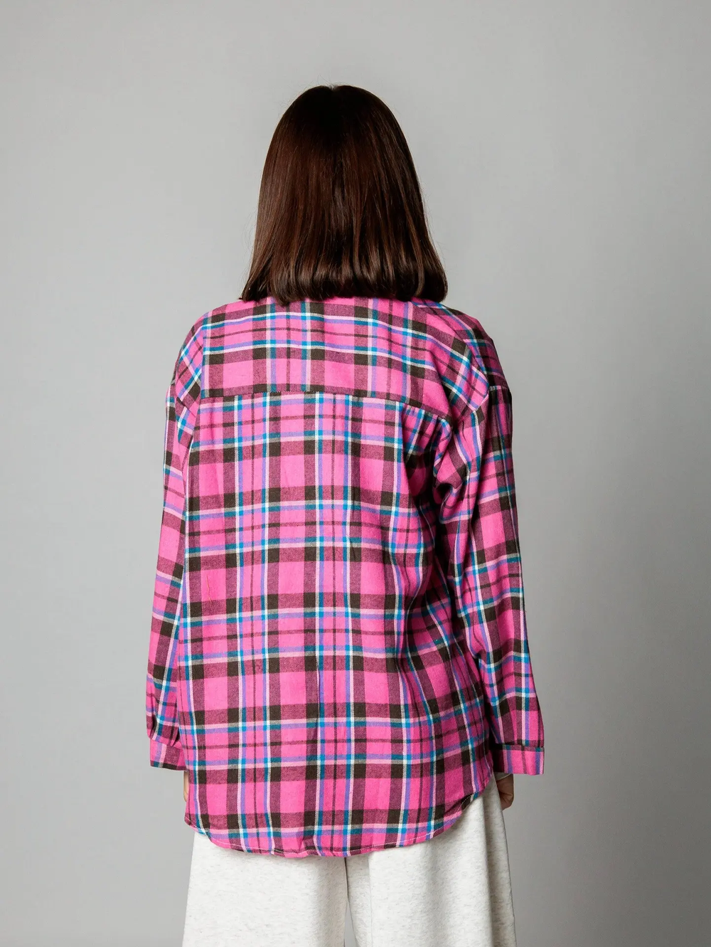 Рубашка женская 1903 розовый