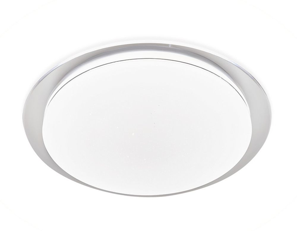 Потолочный светодиодный светильник с пультом FF48 WH белый 72W D570*75 (ПДУ ИК)