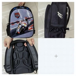 Рюкзак 37*19*11см COLL BIKE, анатом.спинка, 1 отдел+карман, боковые карманы