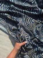 Ткань для шитья 2 м штапель вискоза принт