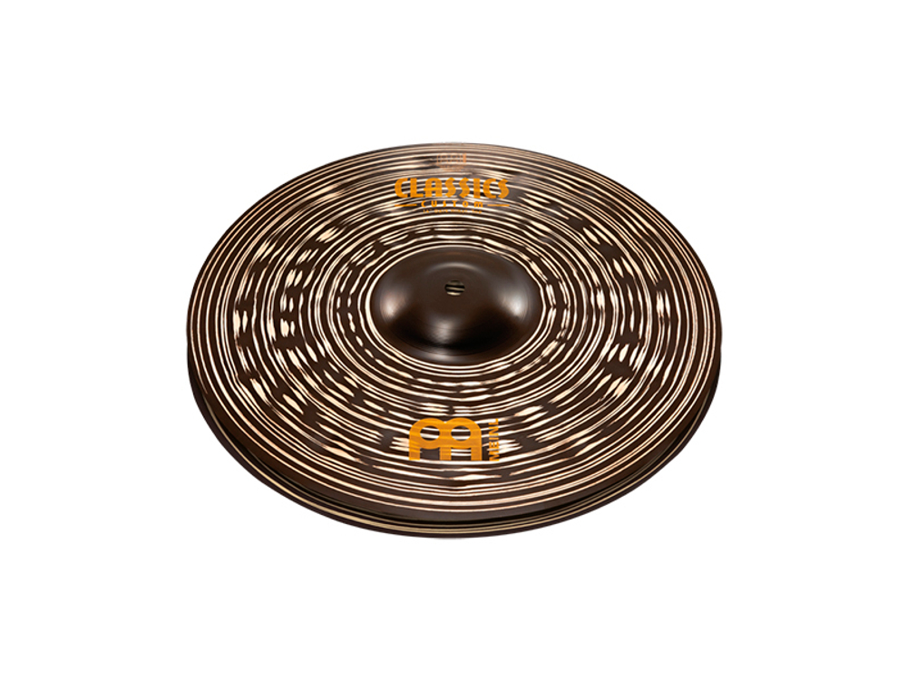 CC15DAH Classics Custom Dark Hihat Две тарелки 15", Meinl