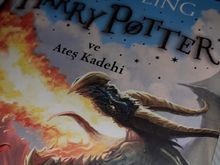 Harry Potter ve Ateş Kadehi-kitap 4