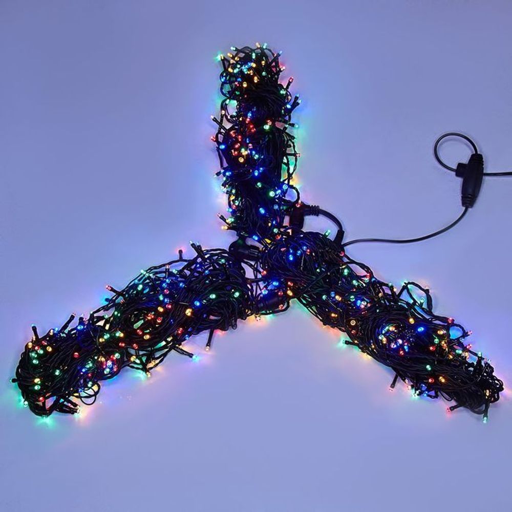 Гирлянда "Спайдер" 24В\220в