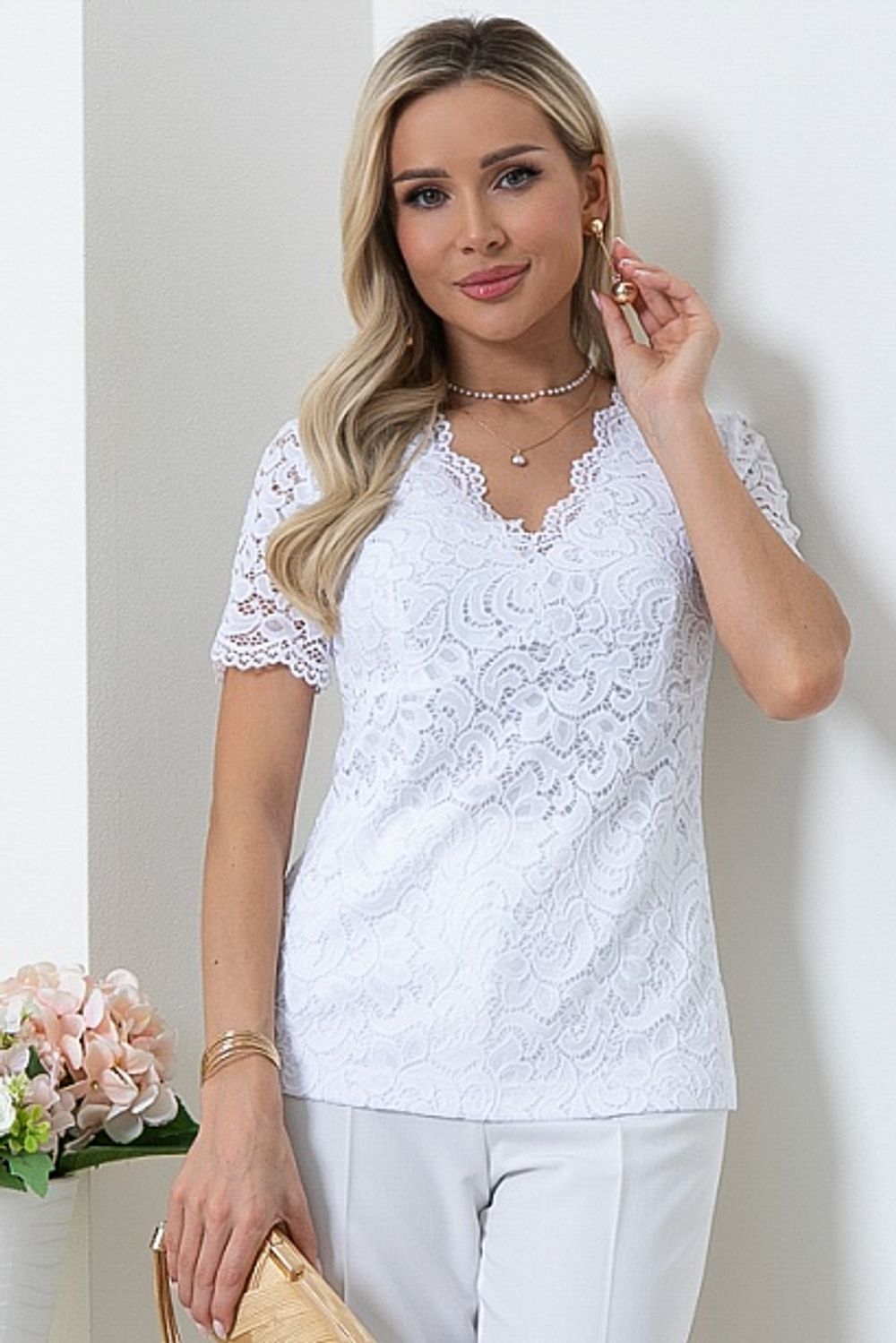 Блузка 41956-2 Avili