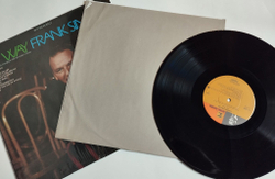 Винтажная виниловая пластинка LP Frank Sinatra My Way (USA 1976)