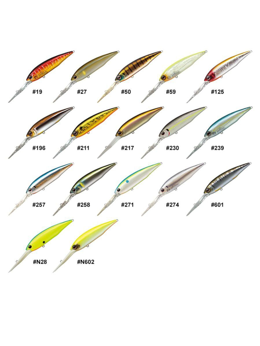 Воблер EverGreen Gold Digger, 110мм, 32.5г, плавающий, цвет #230