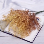 Искусственные цветы «Фантазия» 38см цвет персиковый 23