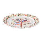 Тарелка owl из коллекции birds of paradise, D21 см