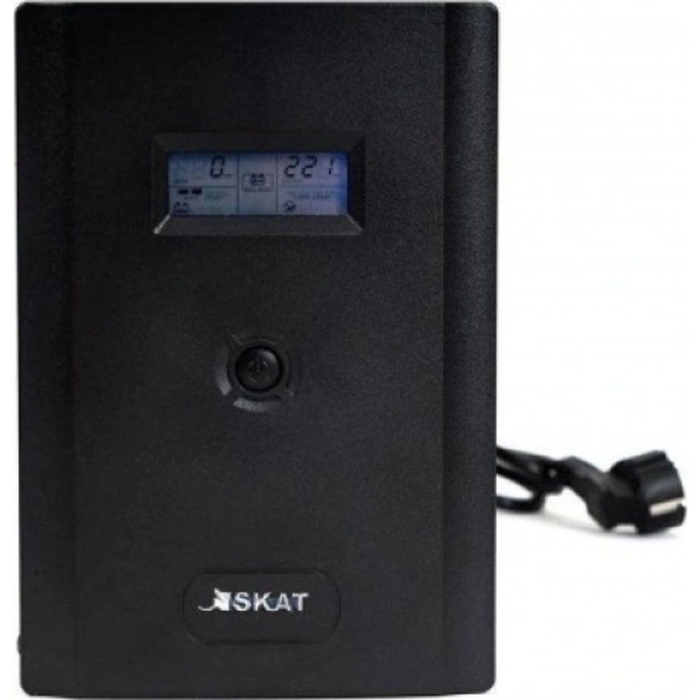 Источник бесперебойного питания Бастион SKAT-UPS 3000/1800 1800Вт 3000ВА черный