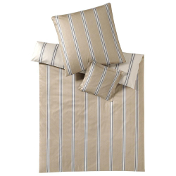 Наволочка 50x70 Elegante Cascade бежевая