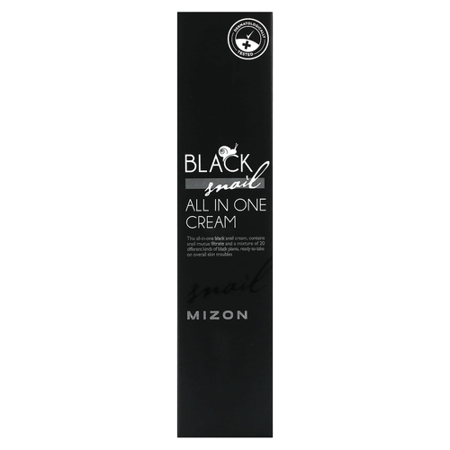 Mizon, Black Snail, универсальный крем, 35 мл (1,18 жидк. унции)