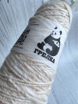 Трикотажная пряжа для вязания MORELINO толстая шишибрики