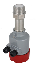 Микроволновый сигнализатор потока сыпучих материалов INNOLEVEL в алюм. корпусе, взрывозащ. ТР ТС 012/2011, зона действия до 1,2 м, -40 +150 С, Pmax=25 bar, 30-250 VAC - 20-35 VDC, IP 67