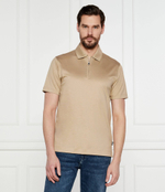 Поло H-Paras 50 BOSS BLACK - бежевый(50537954)