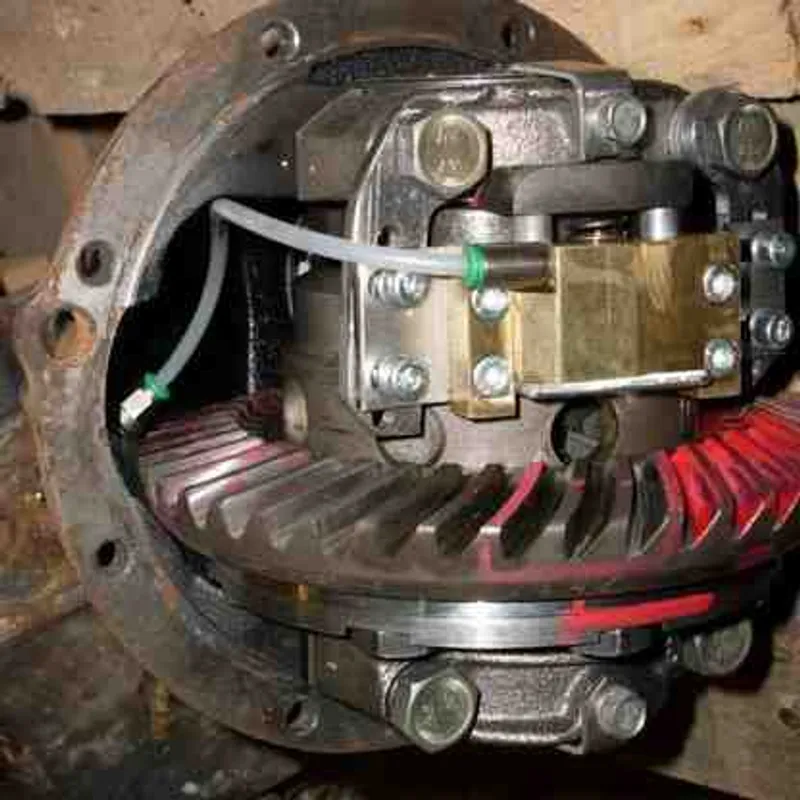 Установка блокировки на БУханку :: Москва автосервис 'НАША 4х4'