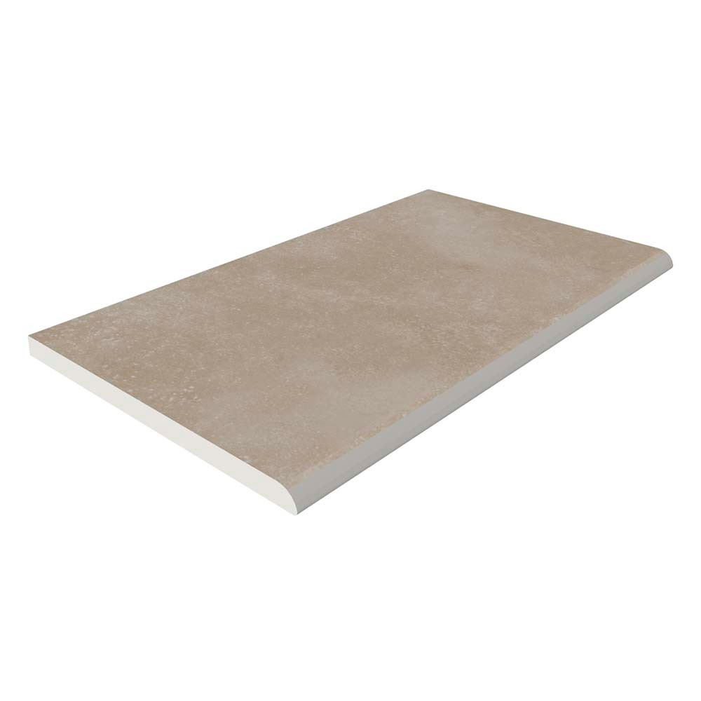 Cтупень рядовая завальцованная LIFEBRICK OUTDOOR LIMESTONE CREMA