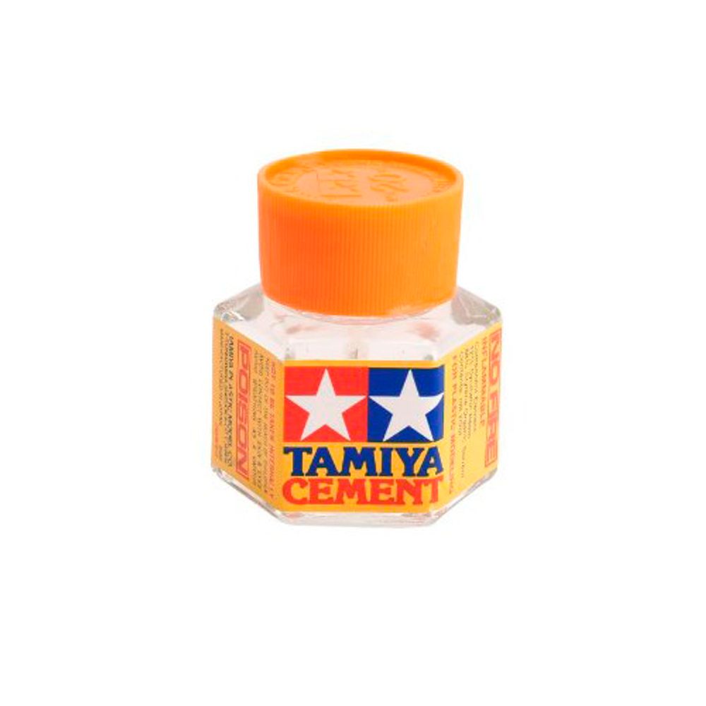 Tamiya Cement Клей с кисточкой 20 мл