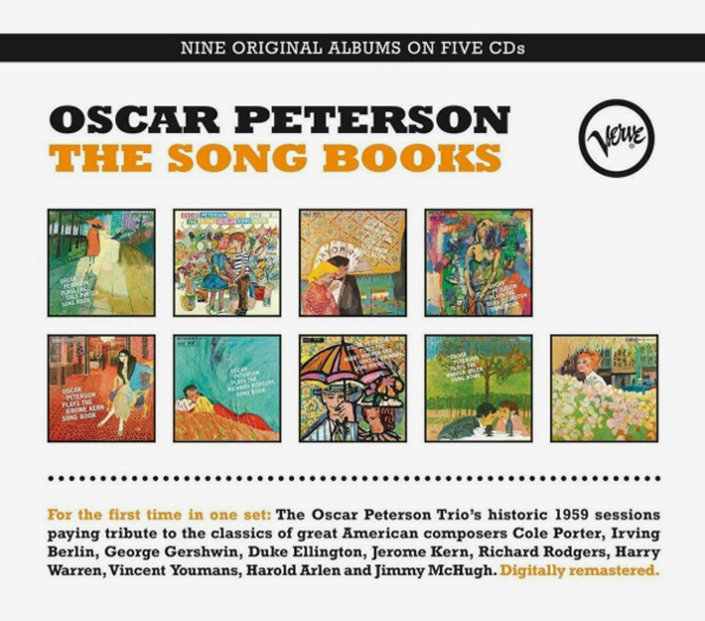 Oscar Peterson / The Song Books (5CD)