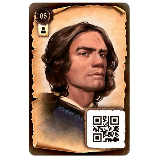 Настольная игра Место преступления Средневековье