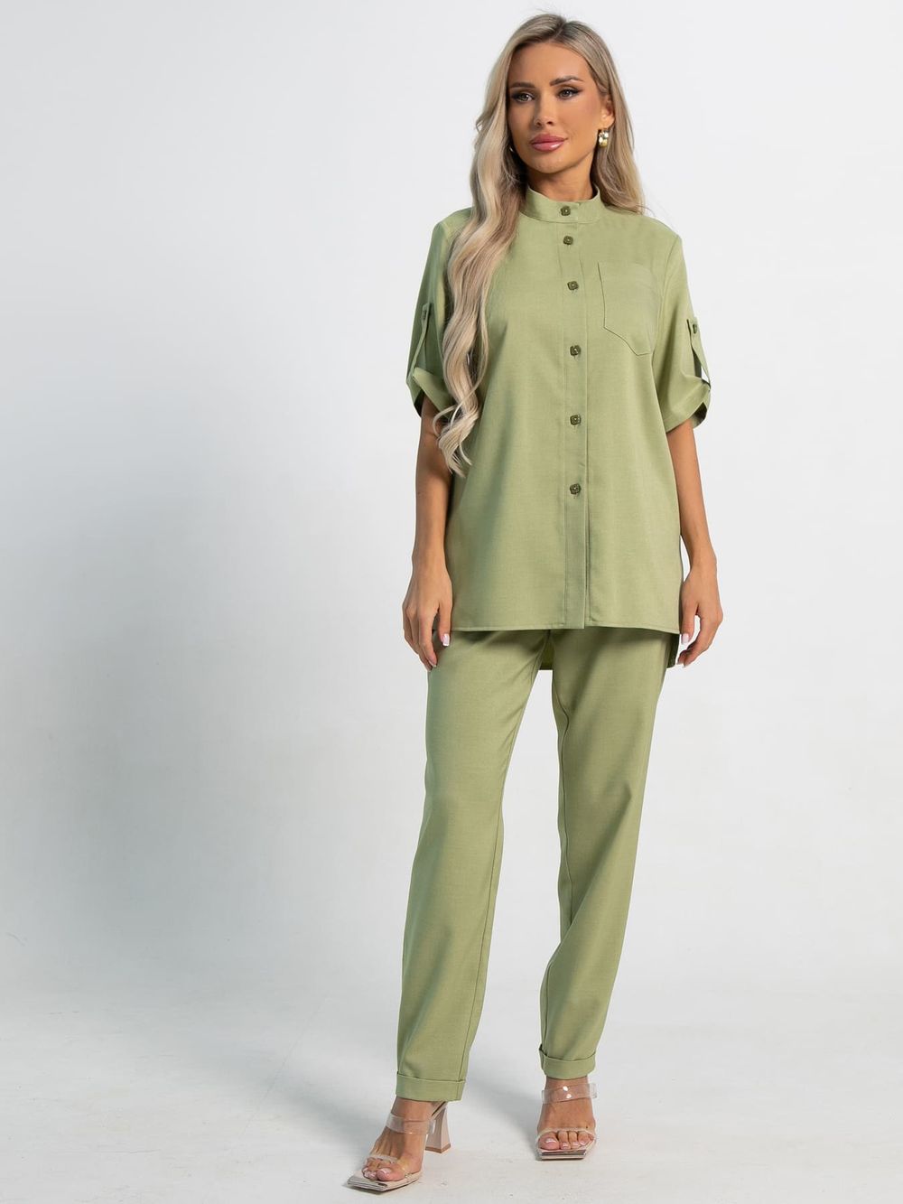 Костюм Твой каприз (оливка) К15448-3М LT Collection