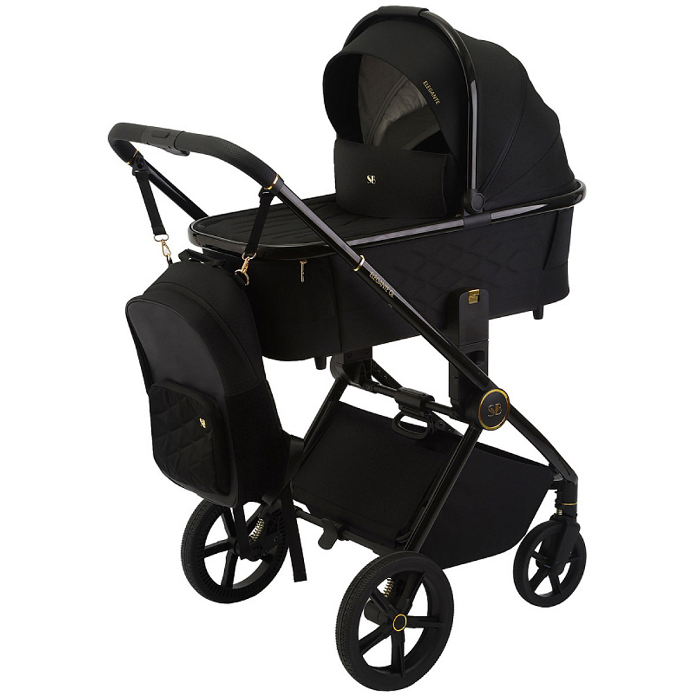 Детская коляска Sweet Baby Elegante 2 в 1 GL Black