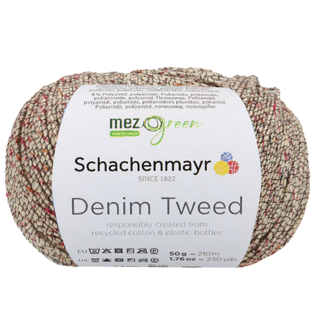 Пряжа Schachenmayr Denim Tweed (02)