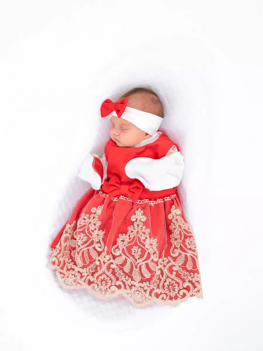 Комплект выписку новорождённому зимний