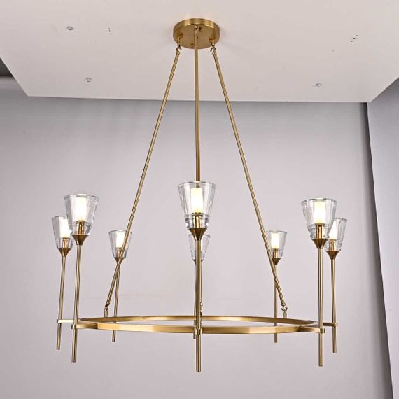 Подвесная люстра Imperium Loft Torche De Verre 75676-22