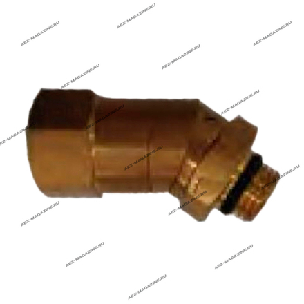 Поворный шаровый соединитель 1/4нх1/4вн