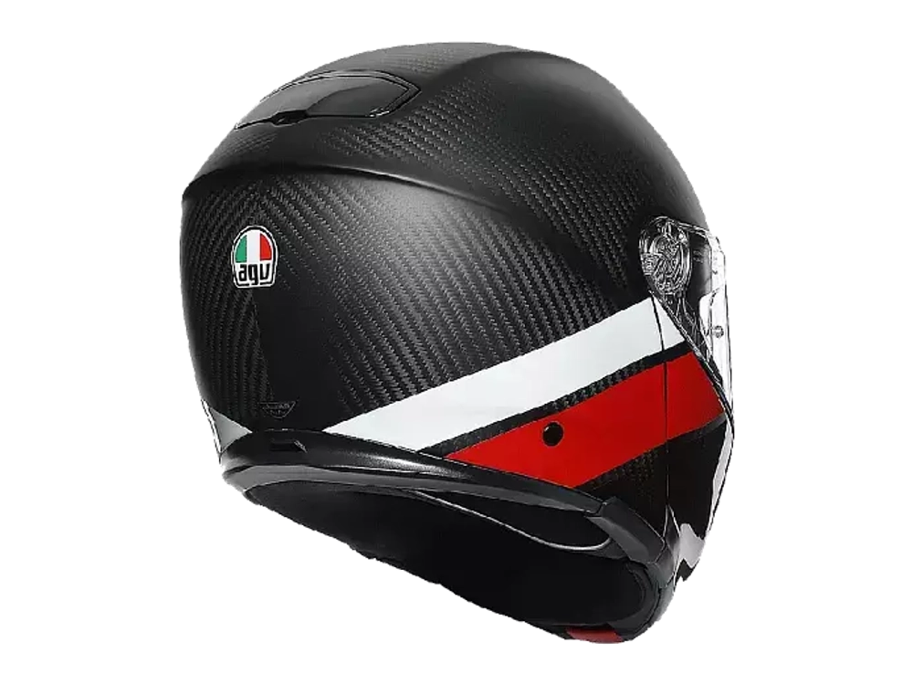 AGV SPORTMODULAR LAYER CARBON/RED/WHITE