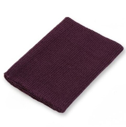 Манжеты трик. ПАН100% р-р10х7,5 ластик 1x1,14 ежевика 544/4