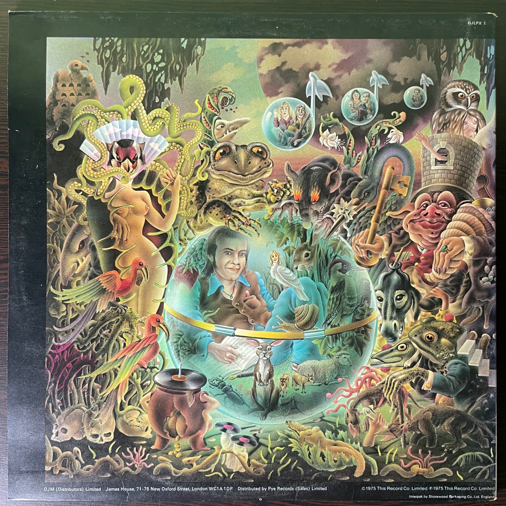 Elton John ‎– Captain Fantastic And The Brown Dirt Cowboy (Англия 1975г.)