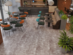 Ламинат SPC CronaFloor STONE Торнадо Дымчатый