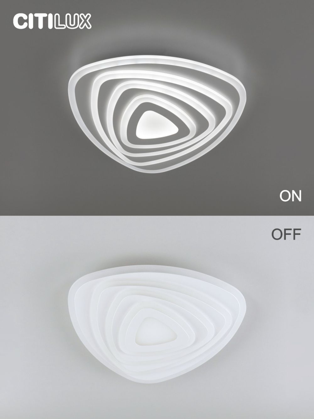 Citilux Триест Смарт CL737A34E RGB Умная люстра