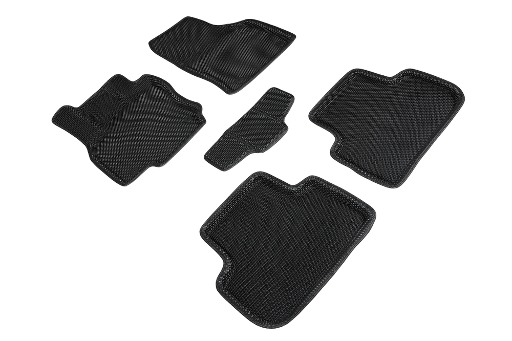 Коврики EVA 3D соты для Volkswagen Tiguan II 2017-н.в., Seintex.95178