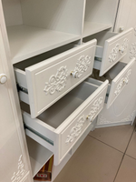 Стеллаж СД 900.1 KI-KI Белый