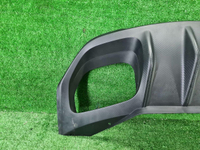 Юбка заднего бампера Geely Coolray (2019-2023)