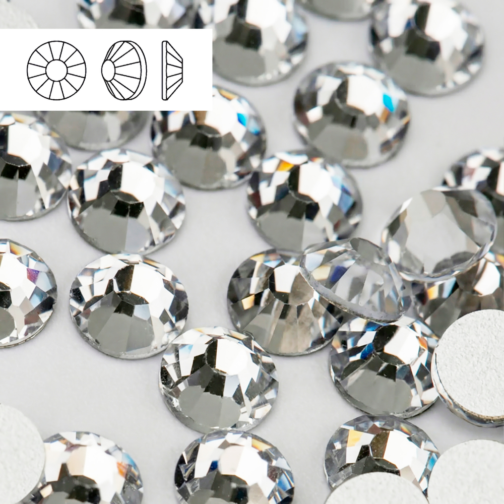 Стразы Crystal (Clear)