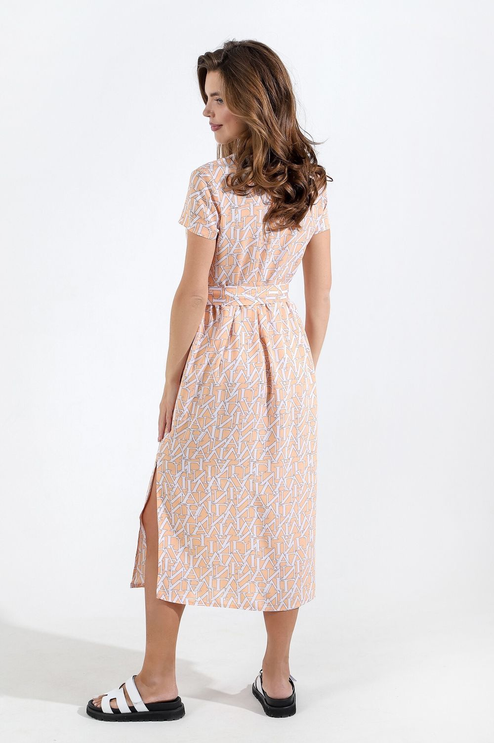 Платье Фортуна-1 Виотекс ПЕРСИКОВЫЙ