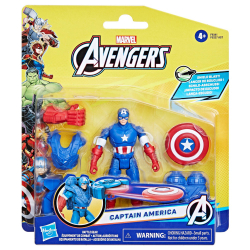 Hasbro Marvel Avengers - Фигурка Капитан Америка 10 см F9341