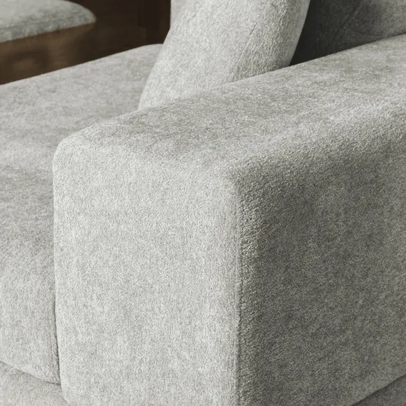 Модульный диван Iris ширина 380 см, бежевый