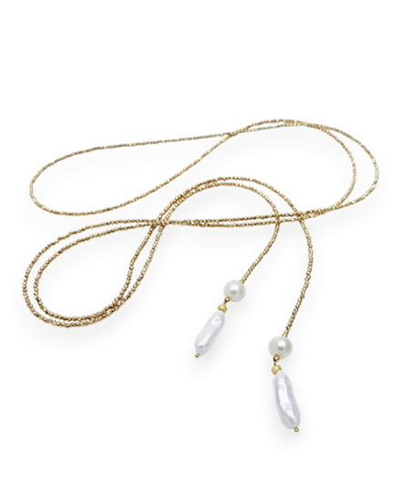 91003439 Колье Selena Pearls