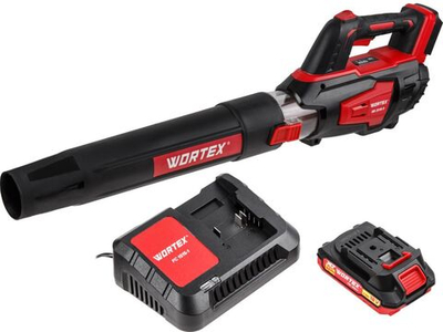 Аккуммуляторная воздуходувка WORTEX BB 2018 D ALL1 XLT SET 18 В