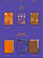 Альбом JAECHAN - JCFACTORY 1st Mini Album 3 Version SET