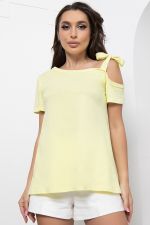Футболка "Море зовёт" (лимон) Б6082 LT Collection (Акция)