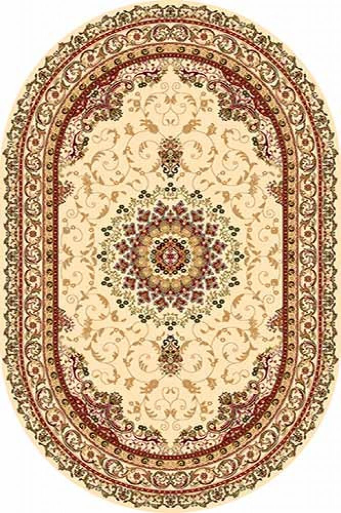 Izmir d027 CREAM-RED Овал
