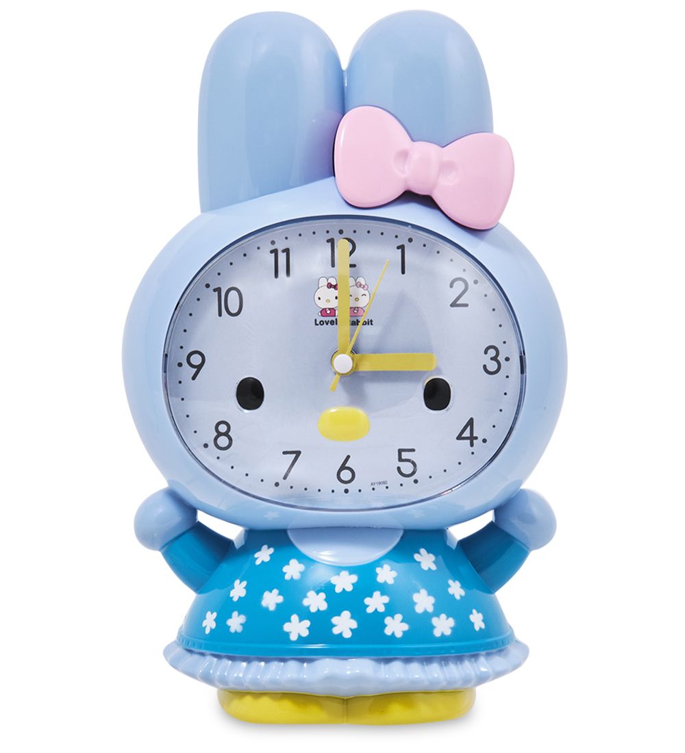 GAEM Art CL-77/1 Будильник «Зайка» голубой