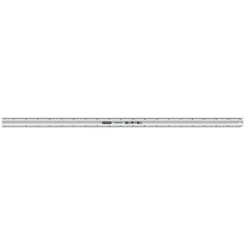 STAYER 1.0 м, алюминиевая линейка, Professional (34383-100)
