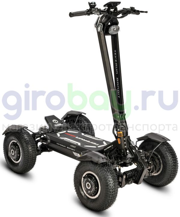 Электросамокат WHITE SIBERIA TEVERUN BANDIT 4x4 7200W 60V/60AH фото 111 №9 222