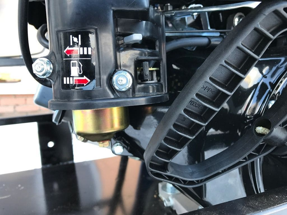 Мотобуксировщик МУЖИК М500 Стандарт 13 л.с.